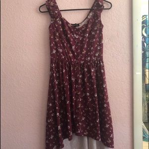 Purple Pink Floral Long Maxi Dress Super Soft